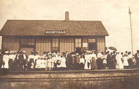 MC Richville MI Depot